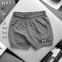 ราคา กางเกงวิ่งขาสั้นกีฬาผู้ชาย ผ้าร่มนิ่ม เอวยางยืด 301067 (23052769706)