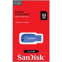 ราคา SANDISK Cruzer BLADE แฟลชไดร์ FlashDrive 32GB 64GB 128GB USB2 0 แฟลชไดร์ฟ ของแทั ประกัน Synnex 5ปี (22700627007)