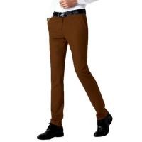 ราคา กางเกงสแล็คชาย กางเกงสแลคชาย ผ้ายืดเล็กน้อย ทรงเดฟ (1358766087)