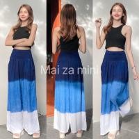 ราคา ร้านค้าส่งไว ชุดคู่รักไปทะเล กางเกงเอวสม็อค ชุดเดรสไปทะเล ผ้าสปัน ผ้ามัดย้อมครามฮักธรรมชาติ ชุดคู่รัก เดรสไปทะเล เดรสมัดย้อม มัดย (20735220022)