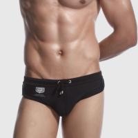 ราคา พร้อมส่ง กางเกงว่ายน้ำชาย SEOBEAN ทรงbrief เอวต่ำ ผ้าไนลอน (10239604427)