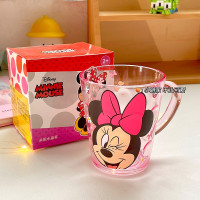 ราคา พร้อมส่ง ลายหน้า หลัง แก้วน้ำ แก้วน้ำพลาสติกลายดิสนีย์ Disney แก้วน้ำดื่มจุ 300 ml แก้วน้ำ มีหูจับ ลาย แก้วน้ำไปโรงเรียน พลาสติก เมลามีน Disney สินค้าลิขสิทธิ์แท้ 100 สำหรับเด็ก (7994483483)