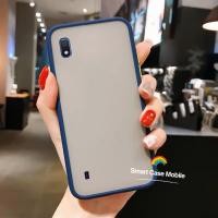 ราคา Case Samsung galaxy A10 เคสกันกระแทก ปุ่มสีผิดด้าน ขอบนิ่มหลังแข็ง เคส Samsung A10 (2488860187)