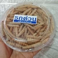 ราคา หนอนไม้ไผ่ รถด่วนทอดกรอบ หนอนรถด่วน รถด่วน รถด่วนทอด 1 กระปุก 100g Fried Bamboo Caterpillar รถด่วนทอดกรอบ หนอนรถด่วนทอด หนอนไม้ไผ่ รถด่วนทอดกรอบๆ หนอนรถด่วนทอด รถด่วนทอด 100 กรัม (8309850083)
