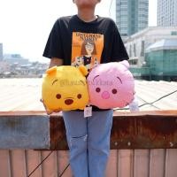 ราคา หมอนอิง หน้า Pooh พูห์ Piglet พิกเล็ต TsumTsum ซูมซูม 11นิ้ว พู หมีพู หมีพูห์ ซูม ซูม (20537278142)