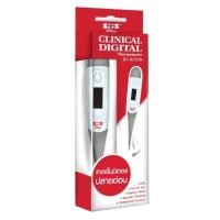 ราคา SOS Plus Digital Thermometer BT A21CN ปรอทวัดไข้ วัดอุณหภูมิ ดิจิตอล ปลายอ่อน (21169946190)