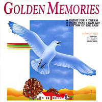 ราคา CD Audio เพลงสากล GOLDEN MEMORIES 1 2 บันทึกจากแผ่นแท้ คุณภาพเสียง 100 (14545628781)