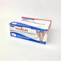 ราคา ขายยกกล่อง ผ้ายืดพันเคล็ด สีเนื้อ Longmed Medelas Elastic Bandage กล่องบรรจุ 12 ม้วน ผ้าพันเคล็ด เมดอีลาส ลองเมด (22932902752)