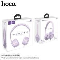 ราคา หูฟัง Hoco W21 ของแท้ 100 หูฟังครอบหูพร้อมไมค์ เสียงดี (6420294048)