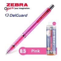 ราคา Zebra Delguard ดินสอกด ไส้ไม่หัก ขนาด 0 5 มม ระบบสปริง 2 ชั้นลดแรงกระแทก แข็งแรง ทนทาน มีสีให้เลือกเยอะ (22740018226)