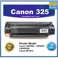 ราคา ตลับหมึกเลเซอร์ Toner Canon325 Black ใช้กับ Canon MF3010 LBP6000 LBP6030 (21332662101)
