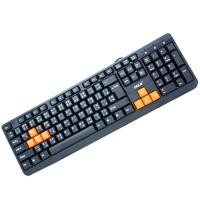 ราคา แท้100 OKER KB 318 Keyboard USB คีย์บอร์ด Slim Desktop Waterpoof Keyboard CC 318 (19176146233)