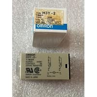 ราคา H3Y 2 OMRON DC24V Delay Timer Time Relay 0 30Min With Base (17985098470)