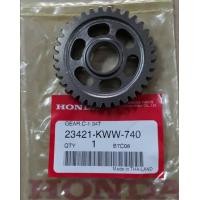 ราคา HONDAเฟืองตามเกียร์1 34ฟัน แท้ เวฟ110ไอ 2011 2018 1ชิ้น (414802416)