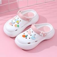 ราคา Kuike รองเท้าหัวโตผู้หญิง รองเท้าแตะหัวโต รองเท้าหัวโต SF3700 (19618074208)