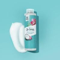 เซนท์ ไอฟ์ ครีมอาบน้ำ โคโคนัทวอเทอะ แอนด์ ออร์คิด 473 มล. (St.Ives Coconut Water & Orchid Body Wash 473ml)