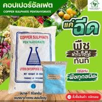 ราคา คอปเปอร์ซัลเฟต จุนสี Copper Sulfate Pentahydrate CuSO4 5H2O ประกอบด้วยทองแดง 24 บรรจุ 1 กิโลกรัม (14666437754)