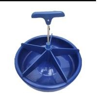 ราคา รางอาหารลูกหมู ถาดอาหารลูกสุกร พลาสติก (24508473269)