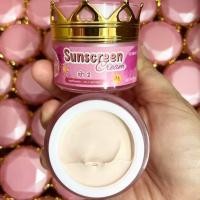 ราคา ครีมกันแดด ครีมนางฟ้า เดอะแองเจิ้ล ขนาด5กรัม SPF50 PA (24839083613)