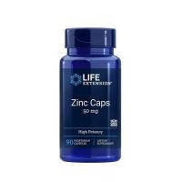 ราคา Zinc Caps 50 mg 90 Capsules Life Extension (24815888241)