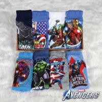 ราคา กางเกงในเด็กชาย แพคละ 5 ตัว Avenger Marvel Spiderman DC ลิขสิทธิ์แท้ 100 (8731082363)