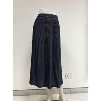 ราคา กระโปรงพลีทอัดกลีบยาว สีพื้น ผ้าทิ้งตัว กลีบไม่คลาย (15931402603)