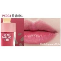 ราคา ของแท้ 100 มั่นใจได้ค่ะ Etude House Dear Darling Water Gel Tint Ice Cream 4 5g ทิ้นเนื้อเจลแพคเกจไอติมน่ารัก ทิ้นไอติม (12414642891)