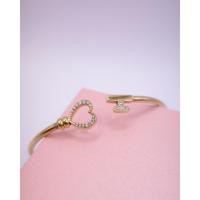 ราคา ส่งด่วนฟรี Fonney กำไลข้อมือPink Gold สแตนเลสแท้ไม่ลอกไม่ดำ (24963001650)