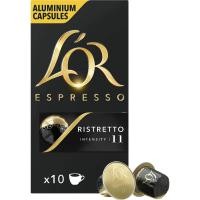 ราคา กาแฟแคปซูล ลอร์ เอสเพรสโซ ริสเทรทโท ใช้กับเครื่องเนสเปรสโซ Nespresso LOR Espresso Ristretto Coffee Capsule 10 Pack (24773374132)