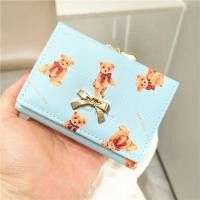 ราคา กระเป๋าสตางค์ Prettyzys Forever Young กระเป๋าสตางค์ใบสั้น 3 พับสำหรับผู้หญิง 6825 1 (20079960784)