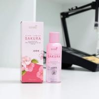 ราคา BO ME Sakura Pink Toner Facial Cleanser for Women Refreshing Brightening (22418862582)