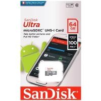 ราคา SanDisk 32GB 64GB 128GB 256GB MicroSDHC UHS I Card Ultra Class10 Speed 100MB s 150MB s เมมโมรี่การ์ดแท้ Synnex (23135721463)