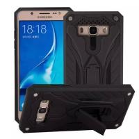 ราคา ส่งจากไทย Case Samsung J2Prime เคสซัมซุง เจ2พราม เคสนิ่ม TPU เคสหุ่นยนต์ เคสไฮบริด มีขาตั้ง เคสกันกระแทก (1111334365)