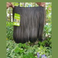 ราคา แฮร์พีช hairpiece แฮร์พีชcalawigsราคาส่ง ชิ้นหนาพิเศษไหมด้านเหมือนผมจริง แฮร์พีชงุ้มปลายสั้น รหัสLHTFP กว้าง26cmยาว40cm ส่งในไทย (7153970669)