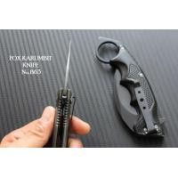 ราคา มีดพับ มีดคารัมบิต FOX Outdoor Karambitฺ B63 Knife สีเทา (23936026151)