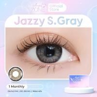 ราคา Angel Zone คอนแทคเลนส์ รุ่น Jazzy S Gray 14 2 รองรับสายตาปกติและค่าสายตาสั้น 0 50 ถึง 7 00 (22607452156)