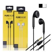 ราคา หูฟัง Remax Pure Music รุ่น RM 303 ของแท้ 100 พร้อมถุงเก็บหูฟัง (9210671724)