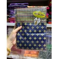 ราคา ผ้าถุงมอญ ผ้าไหม ผ้าทอลาย อย่างดี สีไม่ตก พร้อมส่ง (24604619082)