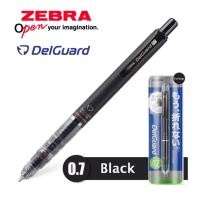 ราคา Zebra Delguard ดินสอกด ไส้ไม่หัก ขนาด 0 5 มม ระบบสปริง 2 ชั้นลดแรงกระแทก แข็งแรง ทนทาน มีสีให้เลือกเยอะ (22740018221)