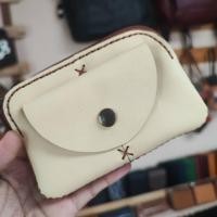ราคา กระเป๋าใส่เหรียญหนังแท้ ใส่บัตร atm ทำจากหนังวัวแท้ งานแฮนด์เมด น่ารัก diy บาง ผู้หญิง ราคาถูก (14149406856)