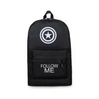 ราคา แฟชั่นคู่ใหม่กระเป๋าสะพายชายเยาวชนกระเป๋าเป้สะพายหลังกระเป๋านักเรียนด้วยตอนเย็นเรืองแสง นานาชาติ (22957418833)