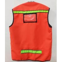 ราคา เสื้อวินมอเตอร์ไซค์ เสื้อกั๊ก วินมอเตอร์ไซค์ เสื้อวินสำหรับปาร์ตี้ ผ้าลีวาย ปักป้ายและเบอร์ได้ แจ้งทางแชท (23283840449)