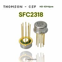 ราคา SFC2318 TO 99 CAN 8 IC Chips by Thomson CSF Linear integrated circuits Operational amplifiers ออปแอมป์ ขาทอง Op Amp Limited OUT STOCK (17792688804)