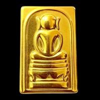 ราคา K525 พระสมเด็จ หลวงพ่อโต วัดระฆัง เหล็กไหล พิมพ์ไกเซอร์ สีทอง พระแม่เหล็ก สมเด็จโต พร้อมส่ง (15949723558)