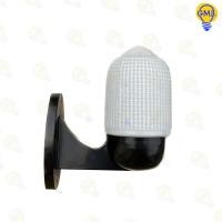 ราคา โคมไฟติดผนัง แก้วลายข้าวโพด แก้วขุ่น Wall Lamps (20566797268)