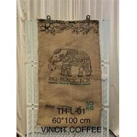 ราคา ถุงกระสอบกาแฟ กระสอบป่าน มือสอง (24910218709)