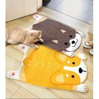 ราคา พรมปูพื้น พรมเช็ดเท้า พรมดักฝุ่น พรมแต่งบ้านน่ารัก ๆ พรมหน้าบ้าน พรมห้องน้ำ ขนนุ่ม ลายสัตว์น่ารัก มีกันลื่นด้านหลัง ผืนใหญ่ 60 80 (17286705869)
