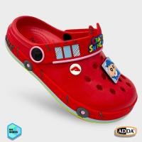 ราคา รองเท้าแตะหัวโตเด็กผู้ชาย ADDA 55U65 ลายชินจัง (22776760121)