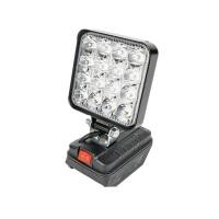 ราคา โคมไฟทำงาน LED ไฟ สำหรับ Makita 21V แบตเตอรี่4In สปอตไลท์แบบพกพาไร้สายกลางแจ้งทำงานตกปลาฉุกเฉินมือถือ (23404544177)