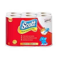 ราคา Scott Kitchen and Multi Purpose Roll Towel สก๊อตต์ กระดาษอเนกประสงค์ 6 ม้วน (4266734480)